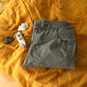 Prana Organic Cotton Cargo Joggers